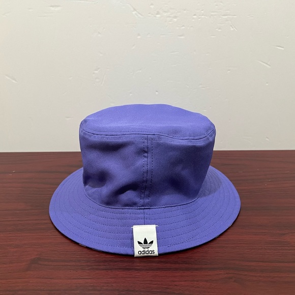 Adidas, Reversible Bucket Hat, Love Unites, GA1232, Multicolor - Picture 3 of 15